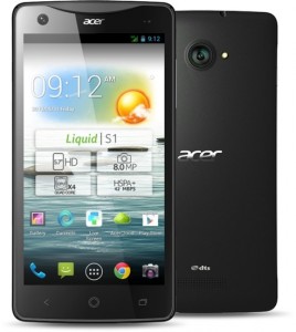 Acer Liquid S1.