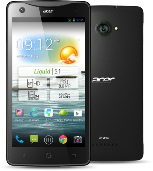 Acer Liquid S1.