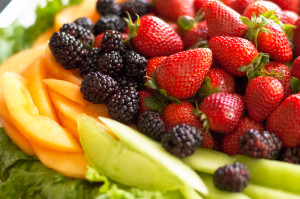 Alimenti ricchi di antiossidanti.