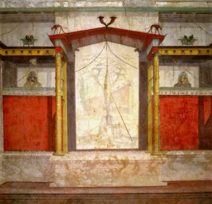 Casa di Augusto, Roma.