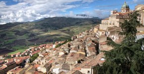 Gangi in Sicilia, provincia di Palermo.