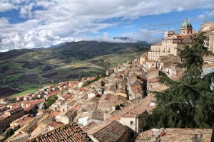 Gangi in Sicilia, provincia di Palermo.
