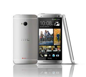 HTC One.