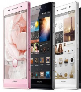 Huawei Ascend P6.
