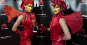 Huawei, produttore cinese di smartphone.