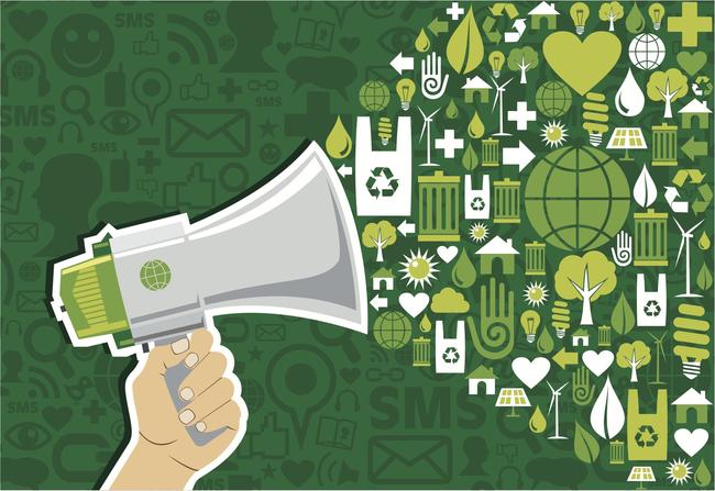 Marketing ecologico e sostenibile.