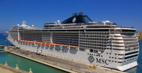 La nave da crociera MSC Splendida.