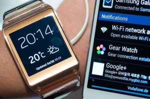 Progetto Samsung Sport, Smartwatch.