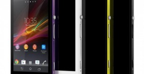 Sony Xperia M.
