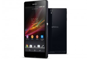 Sony Xperia Z.