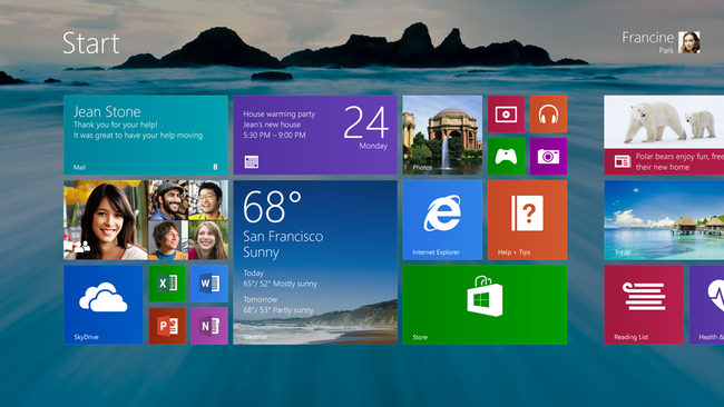 Microsoft Windows 8.1