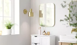 Scegliere gli accessori per il bagno della casa.