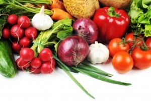Aglio e verdure per depurare il fegato.