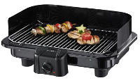 Bistecchiera elettrica Severin PG2791 per barbecue.