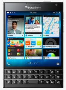 BlackBerry Passport.