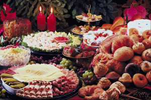 Cibo natalizio.