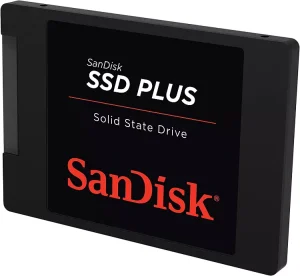 Hard disk Sandisk SSD PLUS.