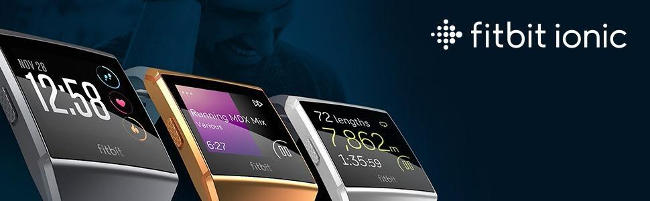 Fitbit Ionic.