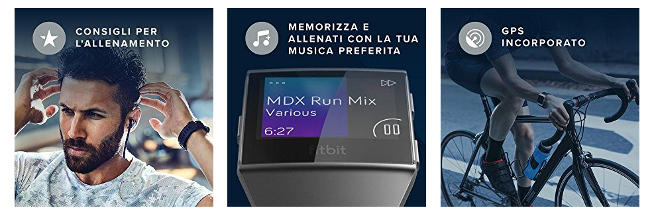 Recensione del Fitbit Ionic.