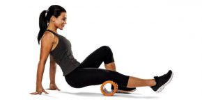 Foam roller, rullo per automassaggio miofasciale.