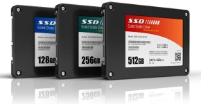 Disco fisso SSD di varie GB di capacità.