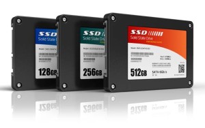 Disco fisso SSD di varie GB di capacità.
