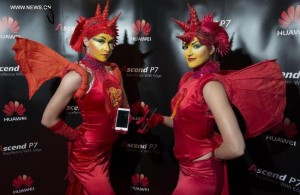 Huawei, produttore cinese di smartphone.