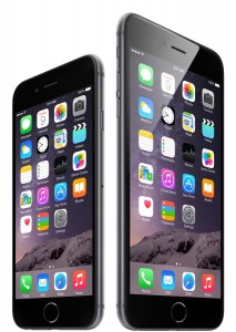 Smartphone Apple iPhone6 e iPhone6 Plus.