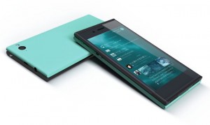 Jolla smartphone con Sailfish OS.