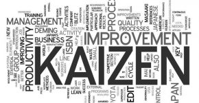 Metodo Kaizen per il miglioramento continuo.