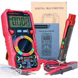 Multimetro tester digitale HABOTEST HT118C in edizione esclusiva.