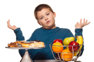 Obesità infantile.