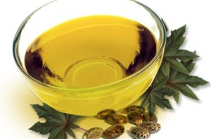 Olio di ricino.