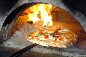 La vera pizza napoletana.