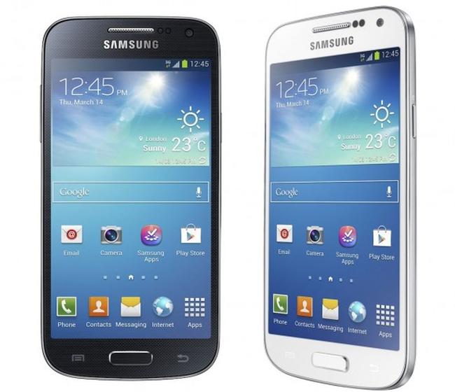 Samsung Galaxy S4 Mini.