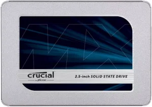 SSD Crucial MX500.