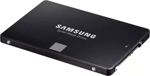 Disco SSD Samsung 870 EVO per pc desktop e portatili.