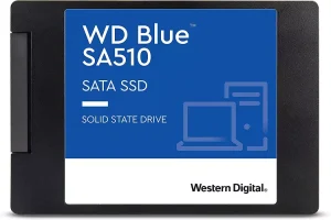 Il disco SSD Western Digital WD Blue SA510.