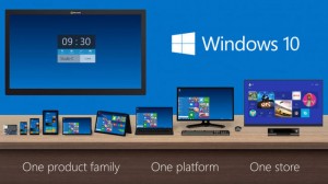 Microsoft Windows 10.